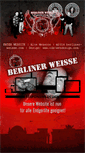 Mobile Screenshot of berliner-weisse.com