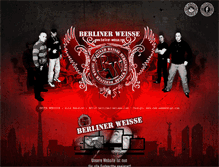 Tablet Screenshot of berliner-weisse.com